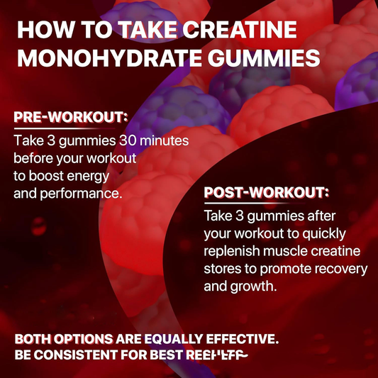 Muscle Boost Gummies
